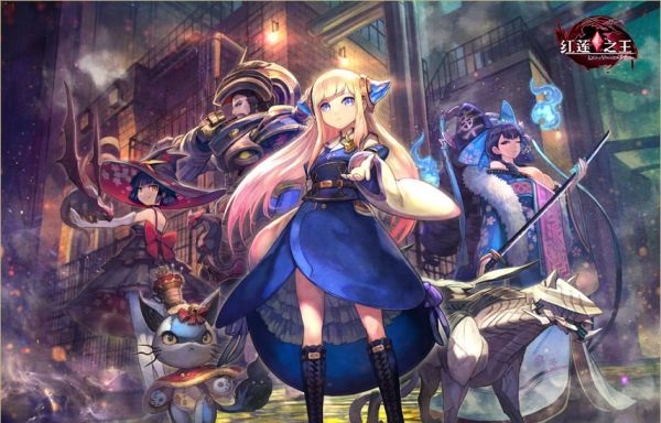 使魔展示
