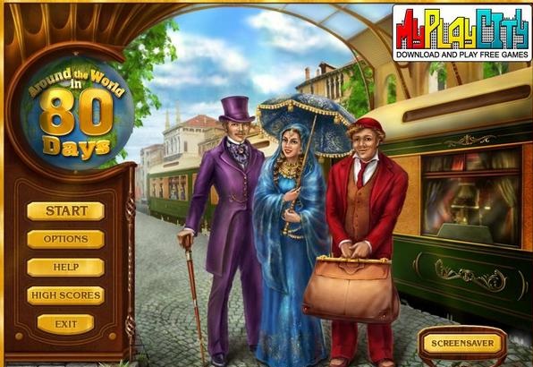 游戏场景切换示意图