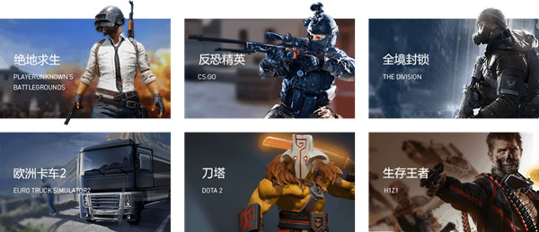 多平台加速界面