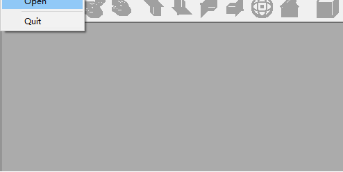 操作界面示意图