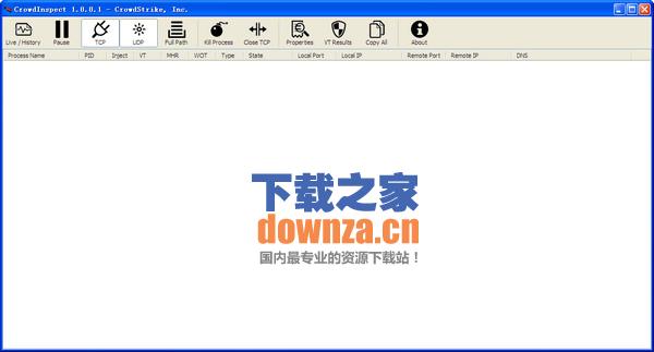 网络安全实时监控界面