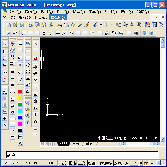 操作界面示意图