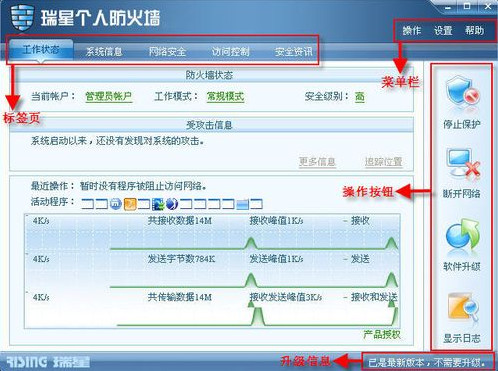 实时监控界面