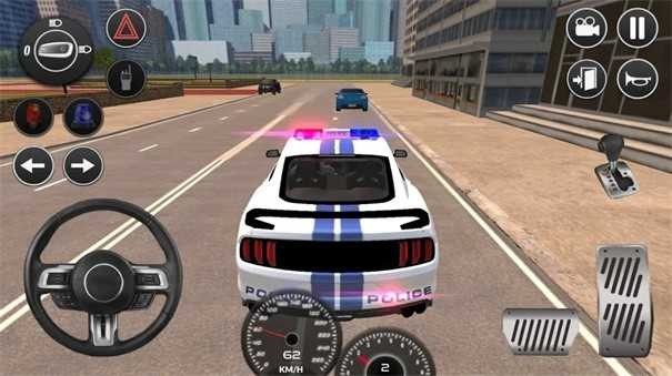 u91ceu9a6cu8b66u8f66u9a7eu9a76(Mustang Police Car Driving 2021)