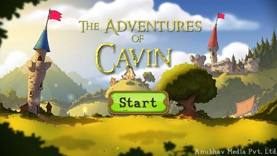 u51efu6587u7684u5192u9669u6e38u620f(Adventure of Cavin)