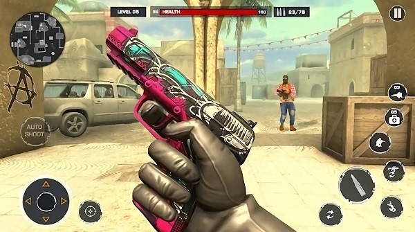 u6c99u6f20u58ebu5175u5c04u51fbu624bu6e38(Desert Shooting War)