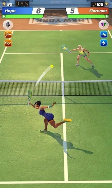 u7f51u7403u4f20u5947u51a0u519b(Tennis Clash)
