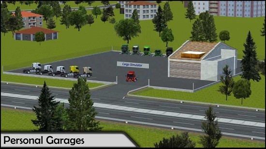 u5361u8f66u8fd0u8f93u6a21u62df2021u6700u65b0u7248(Cargo Simulator 2021)