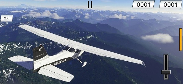 飞机飞行模拟器2022游戏